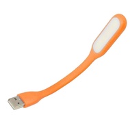 Portable USB LED Lamp for Laptops (Orange)