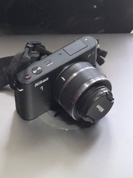 Nikon 1 J1 with lens CCD