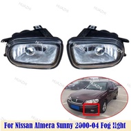 HZ Nissan Sentra N16 2000-2004 Spotlight Bumper Fog Light lampu foglamp 2000 2001 2002 2003 2004