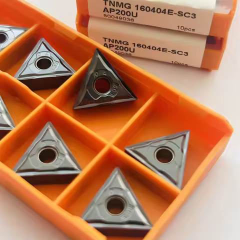 TNMG160404E TNMG160408E TNMG160412E - PB1 PB3 SC3 PB3 AC250P AP200U AC150P AC252P Carbide Insert TNM