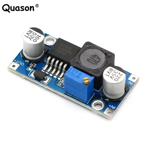 XL6009 DC-DC Booster module Power supply module output is adjustable Super LM2577 step-up module