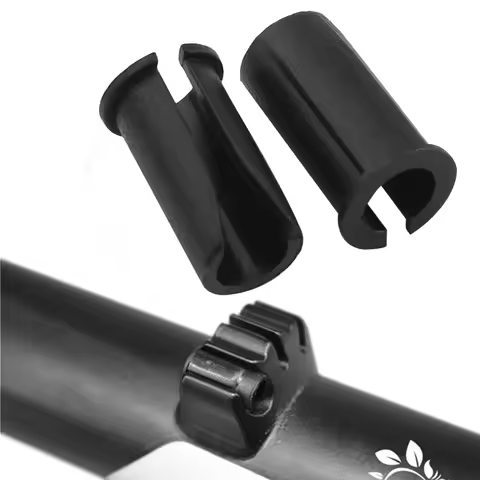 10pcs Bike Frame Cable Guide Hydraulic Hose Housing Organizer C-shaped U Clip Clamp 4mm 5mm Shifter