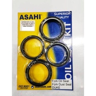 KTM DUKE 200 250 390 RC 200 250 390 Fork Oil Seal Kit JAPAN ( Fork Oil Seal x2 / Dust Seal x2 ) 4353