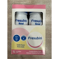 Fresubin Renal Vanilla  200mL x 4 Fresenius Kabi Supportan Diben Formula (Expired : November 2025)