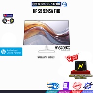 [ผ่อน 0% 3 ด.] HP S5 524SA FHD 94C37AA#AKL/ IPS100Hz / ประกัน 3 Years