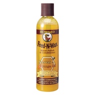 HOWARD Feed- N- Wax Wood Polish & Conditioner Beeswax Orange Oil - 236ML