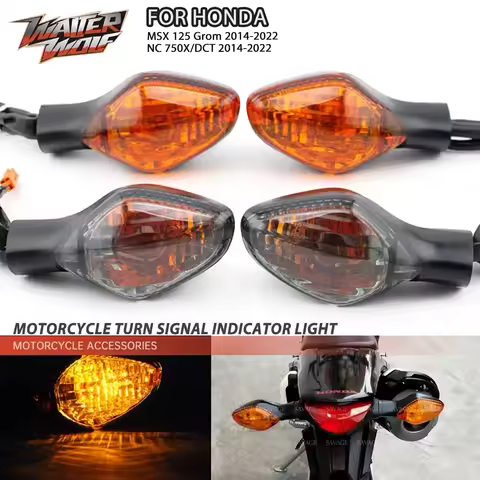 Turn Signal Indicator Light For HONDA NC700 NC750 S X D N CTX DCT Grom MSX125 CMX 300 500 CBR CB650F