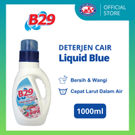 B29 LIQUID DETERJEN BIRU 1 LITER BOTOL / SABUN CUCI CAIR UNTUK PAKAIAN 1000ML