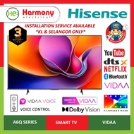*𝐍𝐄𝐖* HISENSE 55" 4K UHD Smart TV A6Q Series VIDAA U9 55A6Q Dolby Vision