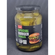 Coles Specials Burger Pickles 500g