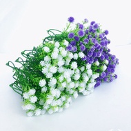 Flower Embellishment Plastic Gypsophila Wedding Bouquet Gypsophila Bouquet Decoration Material diy S