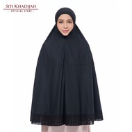 Siti Khadijah Telekung Signature Hale Midi Top Only - Black