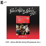 ITZY - [Girls Will Be Girls] Photobook Ver. [+Withmuu POB Select]