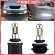 ci 1 Pair  6500k LED Auto Driving Light Car Fog Lights 881 880 H27 Bulb