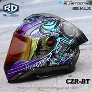 หมวกกันน็อคเต็มใบ RD Random มารตฐาน มอก.รองรับการติดบลูทูธ ถอดซักได้ ฟรีถุงผ้า แถมชิวฟรี 1 ชิ้น หมวก