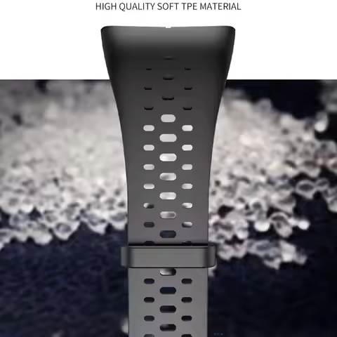 Silicone Breathable Watchband For Polar M400 M430 Smart Watch Wristband Bracelet Strap Replacement F