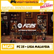 FC 25 Liga Fifa 22 21 20  / PC GAME / GAMING / OFFLINE / Permainan Pc / SINGLE PLAYER