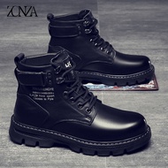 ZONZA kasut safety lelaki men work kasut kerja lelaki Martin Boots Safety Shoes for Men Safety Boots for Men Waterproof Boots Shoes AG0225
