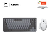 Logitech MX Mechanical Mini Wireless Illuminated Performance Keyboard + Logitech MX Master 3S Advanced Wireless Mouse