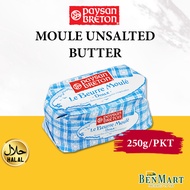 [BenMart Chill] Paysan Breton Moule Unsalted Butter 250g - Halal - France