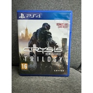 Crysis Remastered Trilogy (PLAYSTATION) (Used) (Physical)