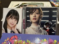 乃木坂46 白石麻衣 幸福的保護色 中村麗乃 相 寫真 畢業單曲 CD + Bluray