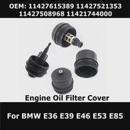11427615389 11427521353 11427508968 11421744000 Engine Oil Filter Cover Cap for BMW E36 Z3 E39 E46 E