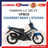 OFFER [ Yamaha LC 135 V7 Coverset ] LC135 V7 VPBC5 COVERSET ORIGINAL YAMAHA - 55D-F0000-07-P7-0M
