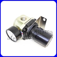 AR4000-04 Air Regulator 1/2" Thread Compressor Regulator, Air Regulator