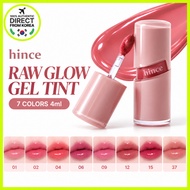 Hince Raw Glow Gel Tint 4ml - Glossy Sheer Lip Tint Korean Makeup