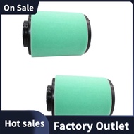 2PCS Air Filter 707800371 for Can Am  1000 800  Replace Canam Easy Install