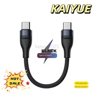type c cable  charging 0.25m short cable  Type-C  to  Type-C  short line  charger cable for xiaomi 1
