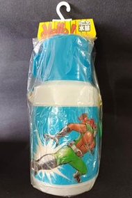 (W Plaza shop 225) 70s 幪面超人 Sky Rider 水壺  膠公仔 Popy Karmen Masked Rider vinyl 笠頭