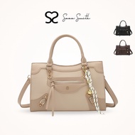 Sara Smith Ladies Top Handle Sling Bag - Multi Color SEN 9974