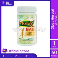 MOLAX BAB Borobudur Herbal Pelancar Susah BAB Sembelit Konstipasi