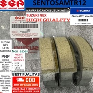 BEST DOUBLE CAMP ONLY AUTOMATIC CLOSED SHOE CLUTCH SUZUKI NEX 1 NEX FI NEX 2 CROSSOVER ADDRESS LETS 