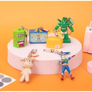 [Crayon Shin-chan ] Blind Box Miniature Keyring Random box Crayon Shin-chan Miniature Key Chain