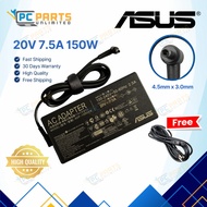 150W Asus Laptop Charger 20V 7.5A for Asus VivoBook A571 K571 K571GT K571LI K571LH A571GD A571GT