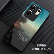 Infinix Zero 30 4G Case/5G Casing hp - Softcase - Motif M87 - Case - infinix Zero 30 4G/5G