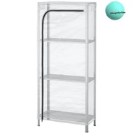 {READY STOCK} HYLLIS COVER, transparent, 4 Tier size