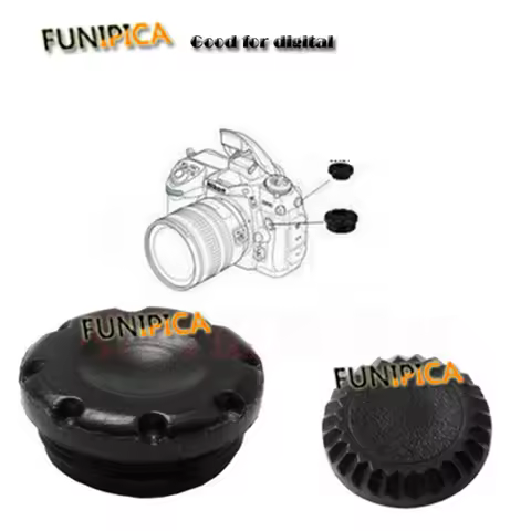 NEW D200 D300 D700 D1/D1H/D1X Shutter Remote Control Terminal Cover Camera Accessories for NIKON