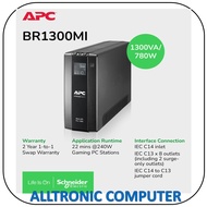 APC BR1300MI Back-UPS Pro, 1300VA/780W, Tower, 230V, 8x IEC C13 outlets, AVR, LCD, User Replaceable Battery