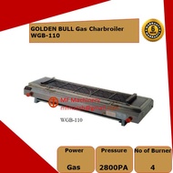 Mf GOLDEN BULL Gas Charbroiler WGB-110