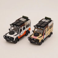 Master 1: 64 Land Rover Defender 110 Land Rover Defender Car Model Dakcal Painted