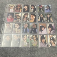 HAERIN OFFICIAL PHOTOCARD MD SEASON GREETING SET