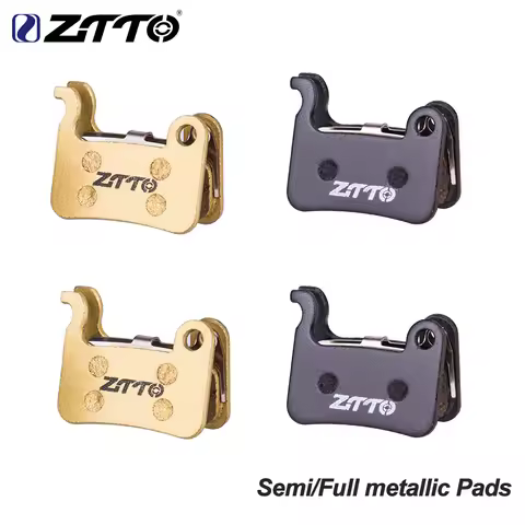 ZTTO 4pairs MTB Semi/Full-metallic Brake Pads A01S For XT SLX M975 M965 M800 M775 M765 M665 M595 M54