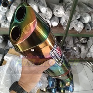 Yoshimura r11 silencer, 50mm inlet