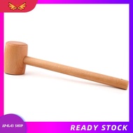 [ap4l43.] Beech Wood Leather Carving Hammer Mallet Hammer Leather Working Tools Mallet Knocking Inst