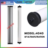 4040 UF Membrane Hollow fiber Ultrafiltration Water Filter Cartridge