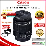 Canon EF-S 18-55mm f/3.5-5.6 IS II Kit Lens for Canon DSLR APS-C & FULL FRAME - Best Smooth Free Bon